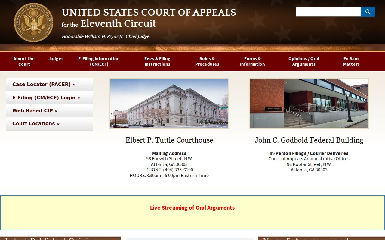 Rabun County court docket Eleventh Circuit source