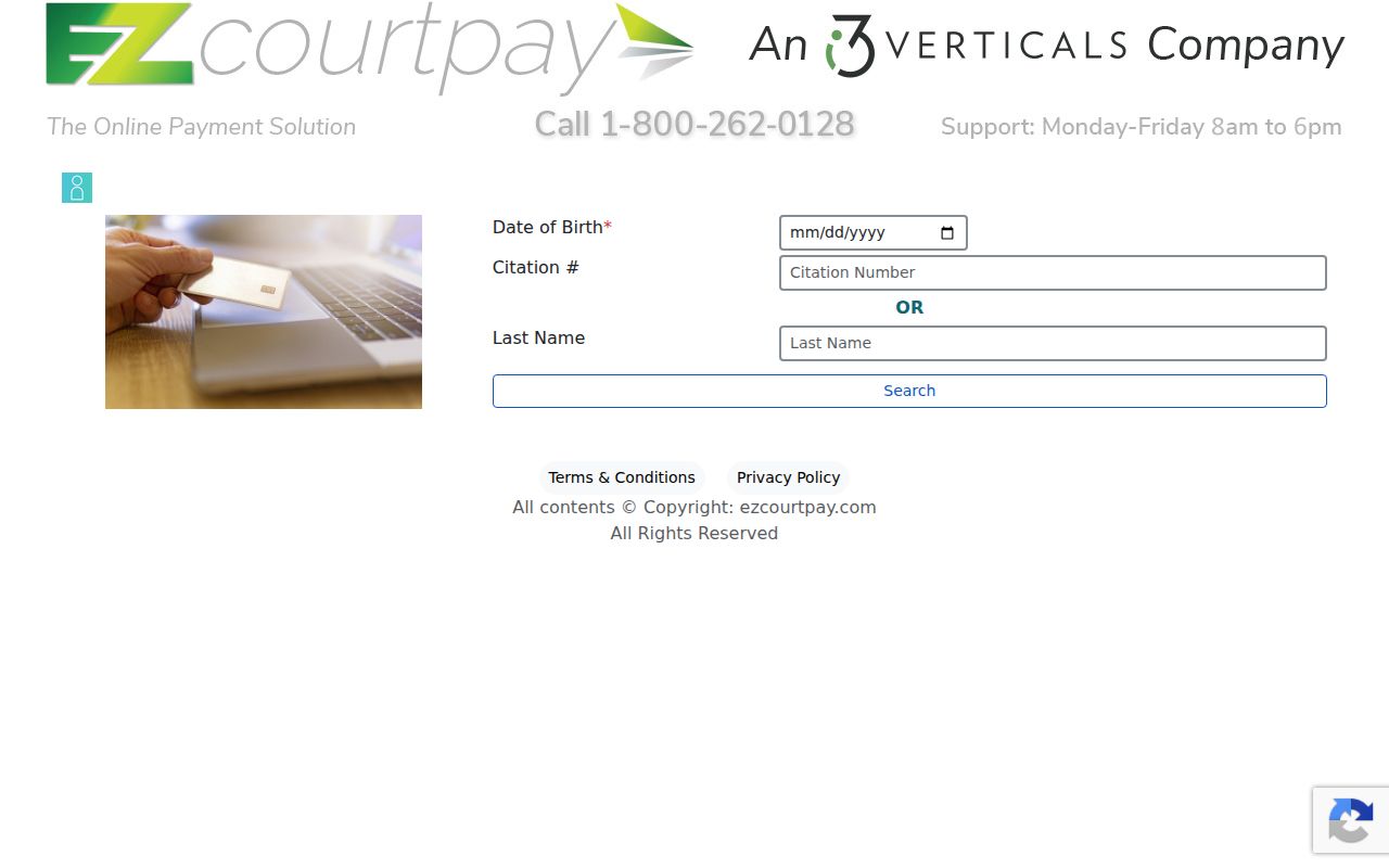 Rabun County traffic court EZ Court Pay portal